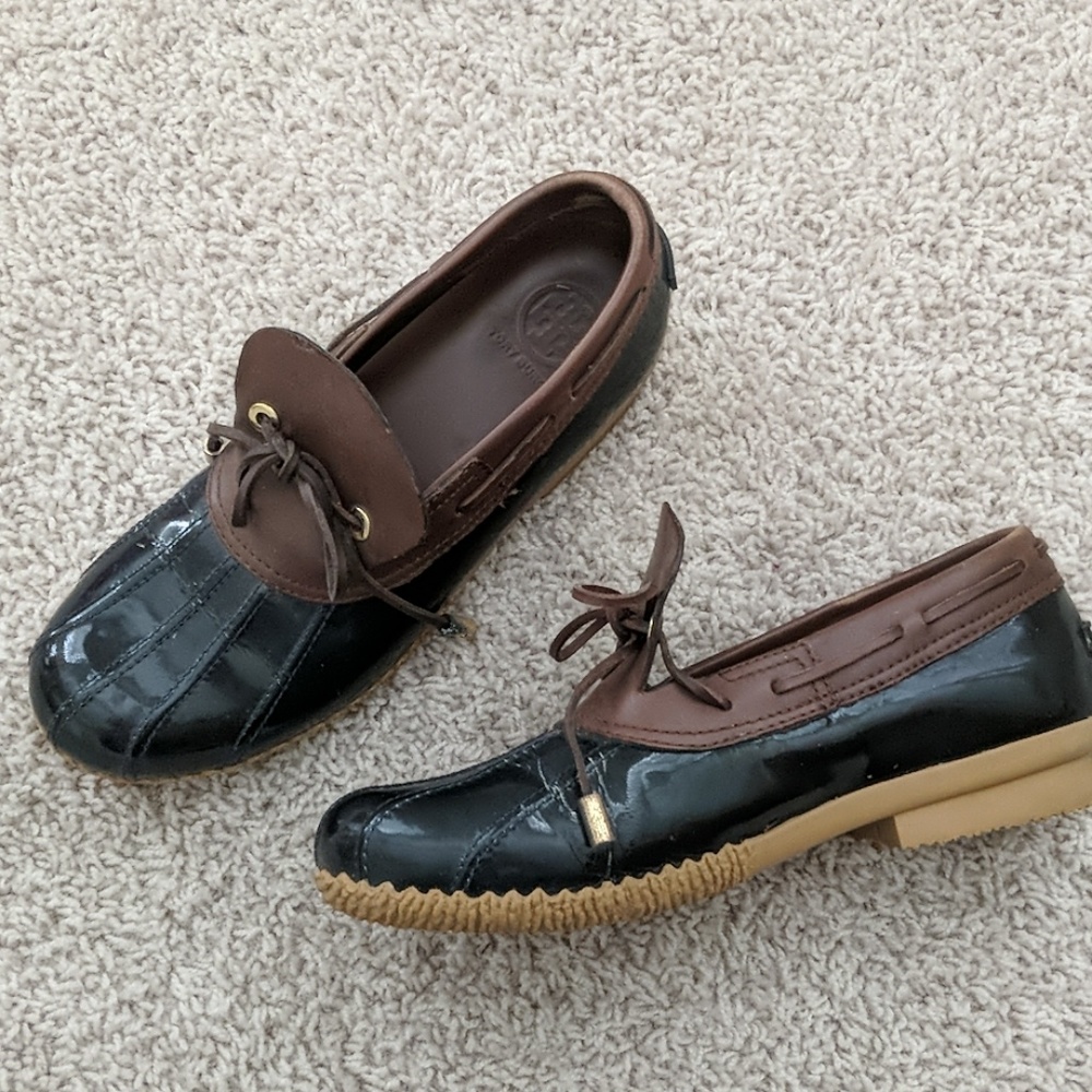 Tory Burch Matthew Duck Boots 9